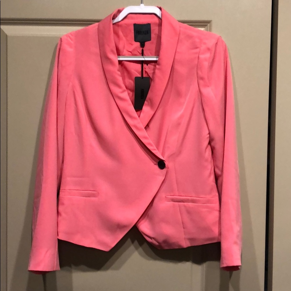 Forenza Pink Blazer